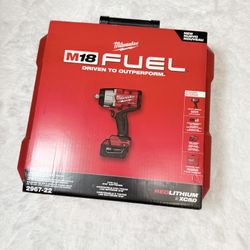 Milwaukee 1/2” High Torque Impact Wrench Fuel Combo Kit 