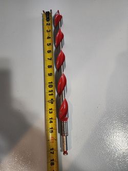 Diablo 1 1/4" Wood Auger Drill Bit