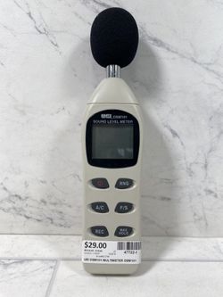 UEI DSM101 Sound Level Meter (47722-1)