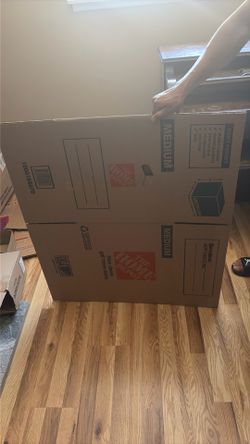 Moving boxes