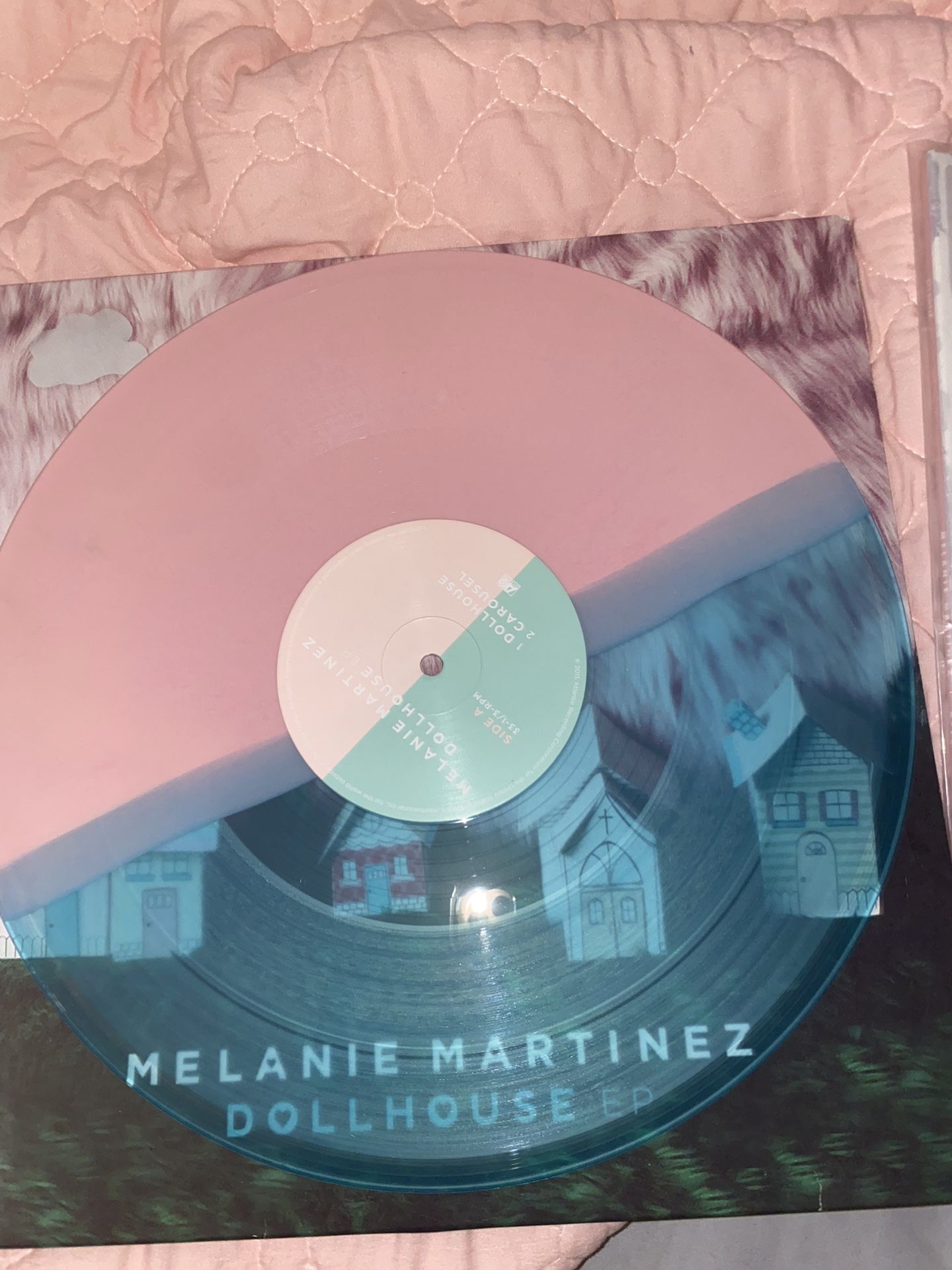 Melanie Martinez Dollhouse Album Cover