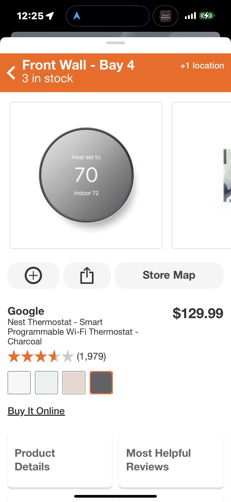 Thermostat