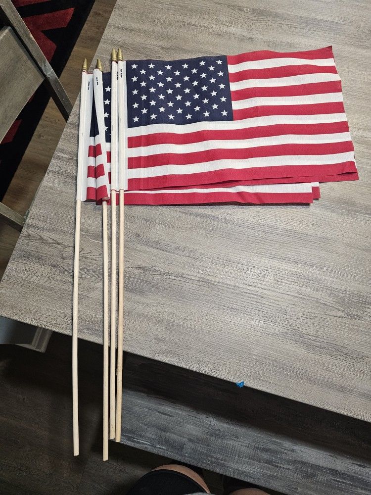4th Of July Flags