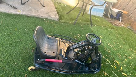 Crazy go cart metal parts