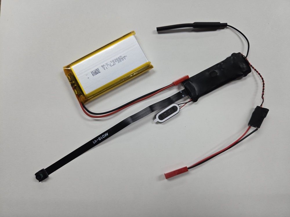 Mini Spy Camera DIY 1080p