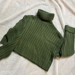 Crop Top Sweater