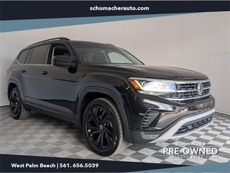 2022 Volkswagen Atlas