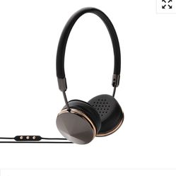 Frends Gunmetal/Rose Gold Wired Headphones