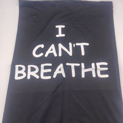  I CAN'T BREATHE Face Mask Neck Gaiter Balaclava Bandana