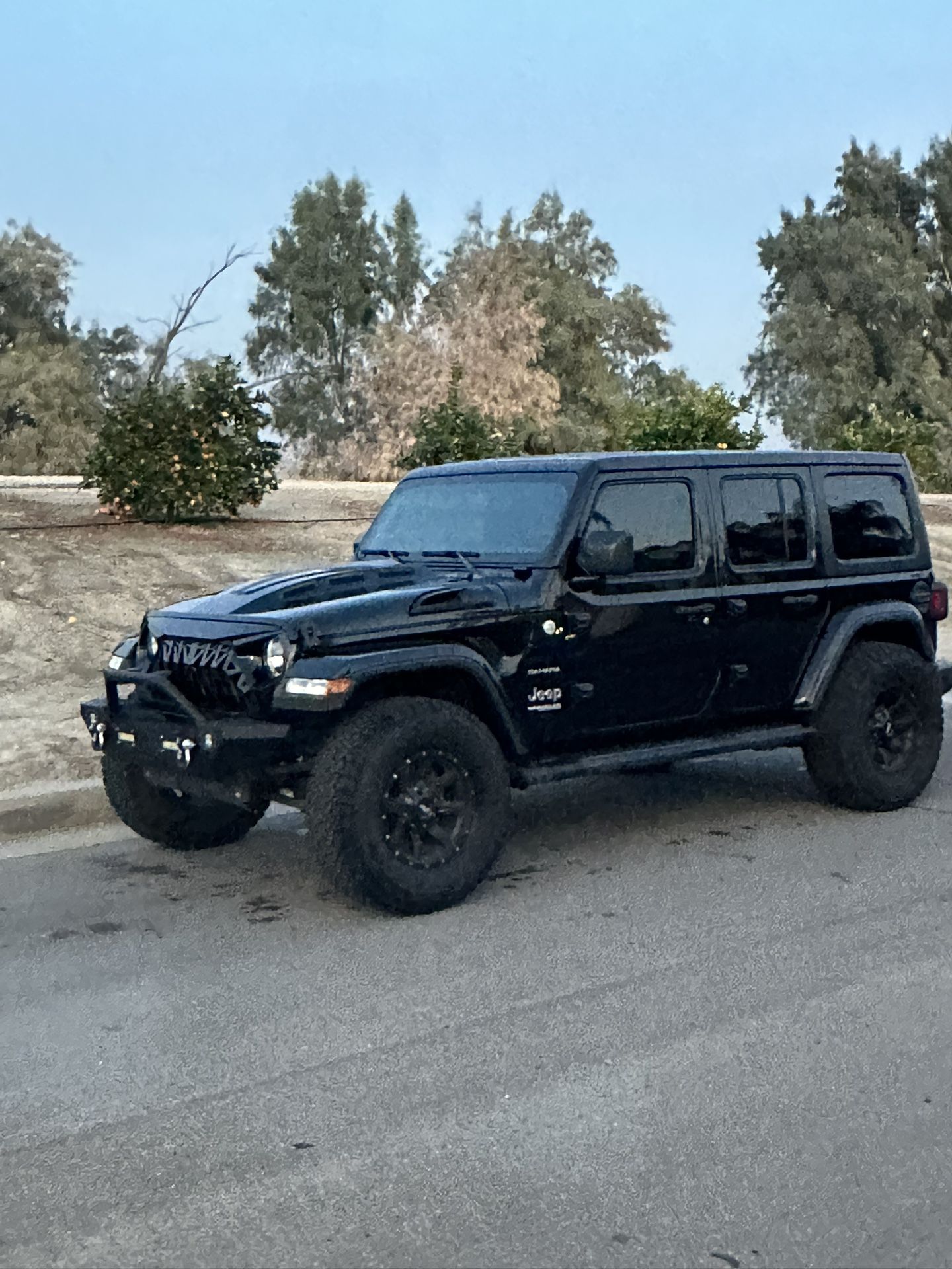 2021 Jeep Wrangler Sahara