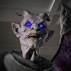 Halloween 7.5ft Winged Demon From Seasonal Visions