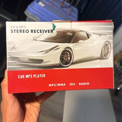 Car Radio FM &MP3 Stereo Receiver 