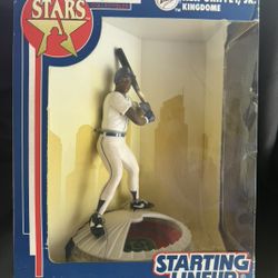 Starting Lineup Stadium Stars Ken Griffey Jr  MLB  Figure