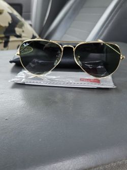 Brand New Ray-Ban 3025 Aviator Sunglasses 