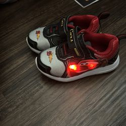Used light up lightning mcqueen