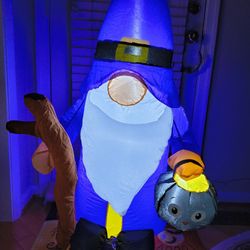 Halloween Gnome Inflatable 