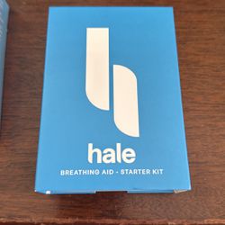 Hale Breathing Aid starter kit