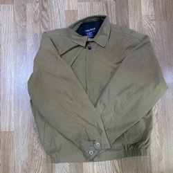 Khaki Nautica Windbreaker Jacket 