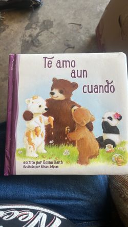 Te amo aun cuando children book