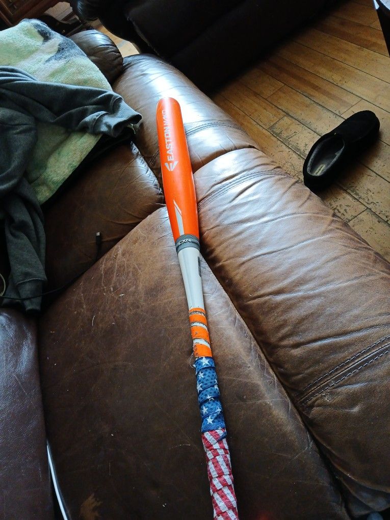 Easton MAKO Orange 32" 21 Oz Baseball Bat