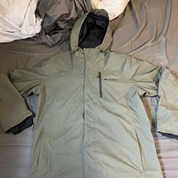 Columbia Rain Jacket 