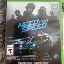 X-BOX NEED FOR SPEED