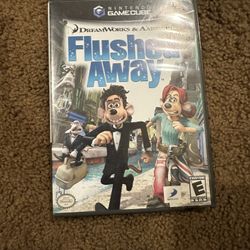 Game Cube Flushed Away Game