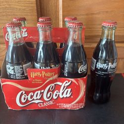 6 Pack +1 Harry Potter Cokes
