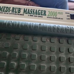 Medi-Rub Massager 2 Speed Foot Massager American Made 🇺🇸