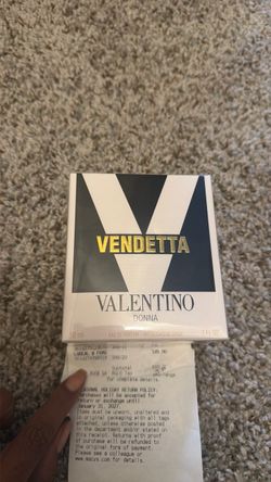 Vendetta Valentino Parfume