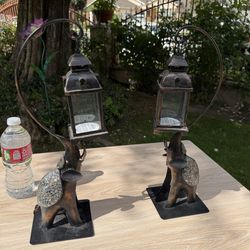 Elephant tealight decoration