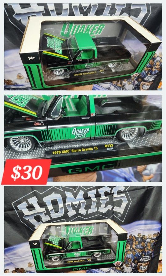 M2 MACHINES / TRUCKS COLLECTION