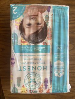 Honest Diapers 32pk size 2