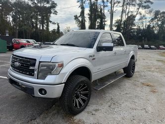 2014 Ford F150 SuperCrew Cab