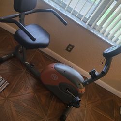 Marcy ME 709 Recumbent Exercise Bike  $75 Or  best Offer    