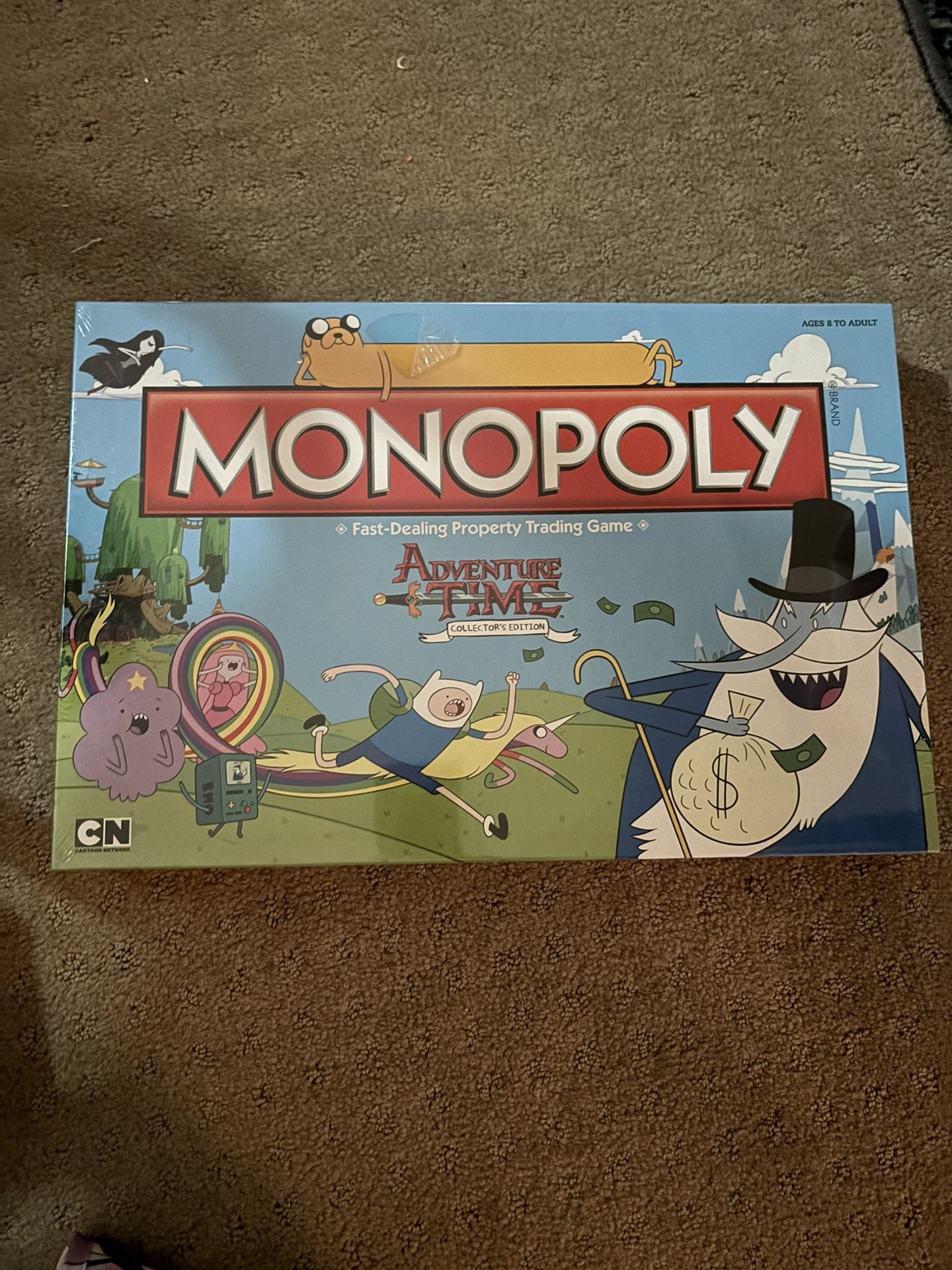 Monopoly Adventure Time Edition
