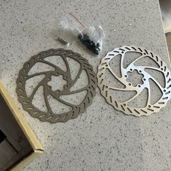180 mm E-bike/mountain Bike Rotors