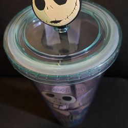 Nightmare Before Christmas Tumbler