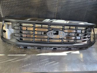 Ford grill