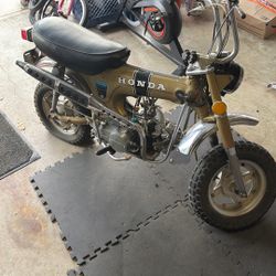 1971 Honda CT70