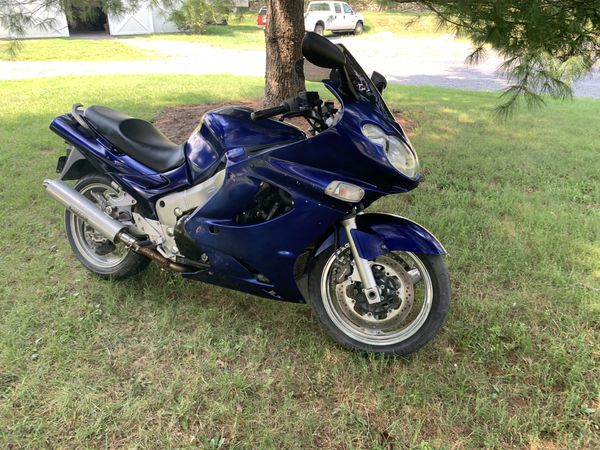 Kawasaki zzr 1200 year 2002