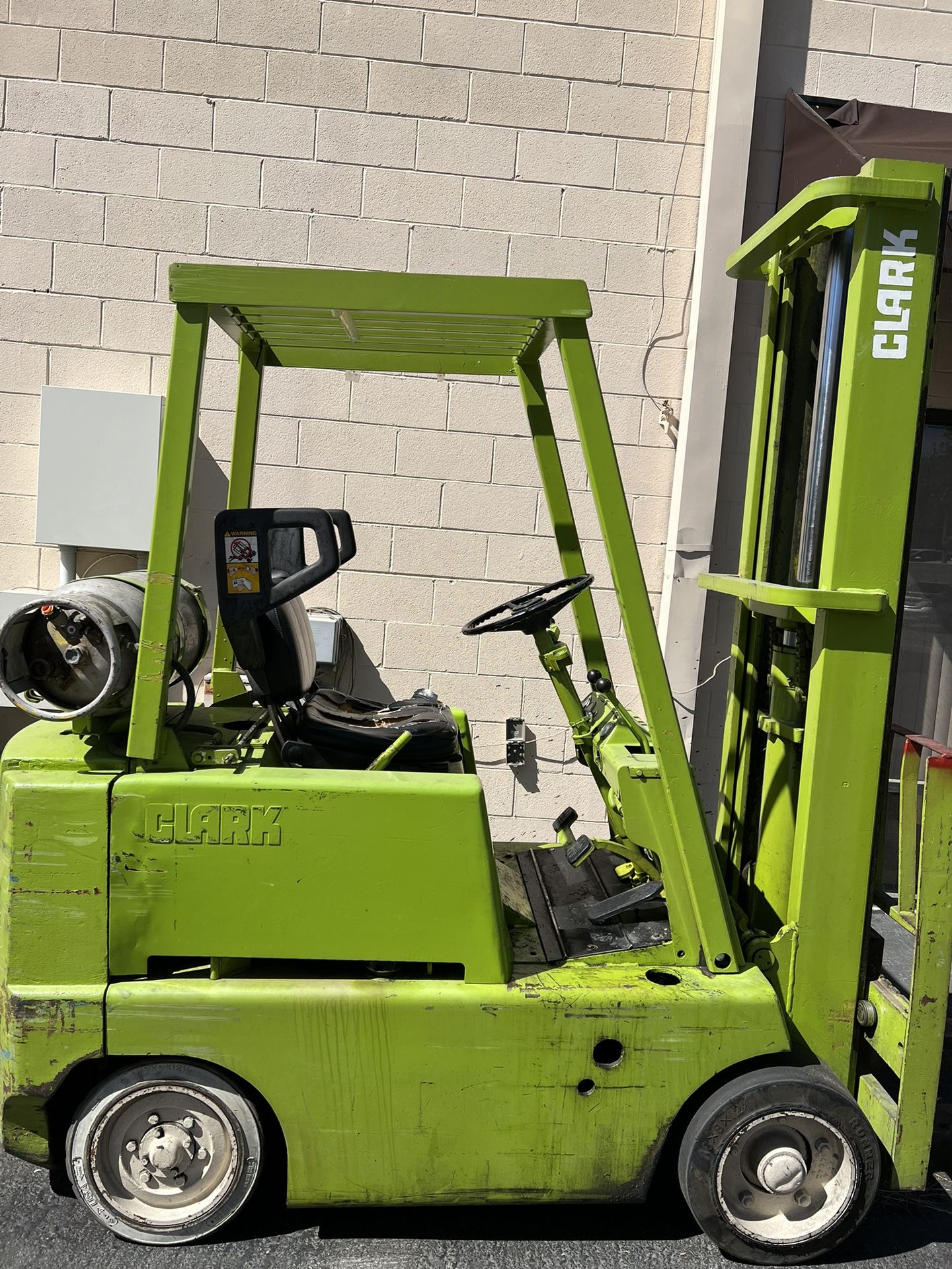 3 Clark Forklifts Selling As Is! 