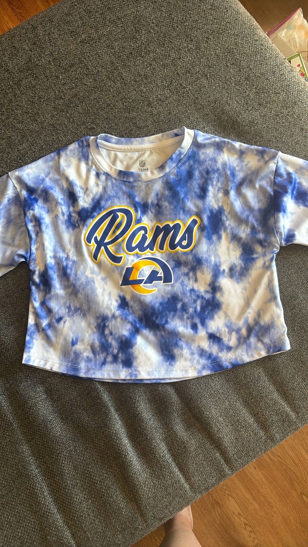 Rams Crop-top