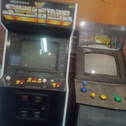 WWF arcade
