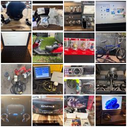 LOTS TO TRADE FOR???? Game systems, moped, fishing gps an more!!!