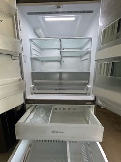 🔥 LG INSTAVIEW DOOR-IN-DOOR 🔥 26 Cu Ft • Ice & Water • Ready for Summer