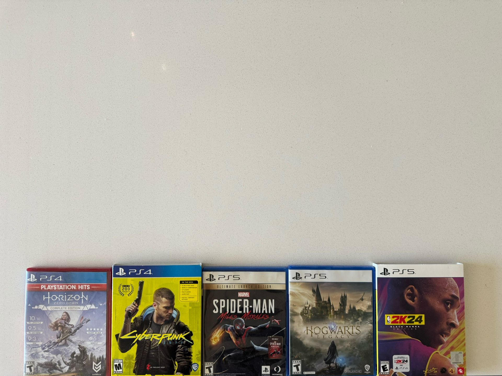 PS5 Games 