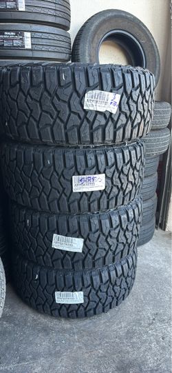 33/12.50/20 New Arroyo Tamarock R/T Tires