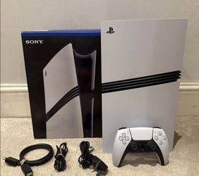 Sony Playstation 5 pro gaming console