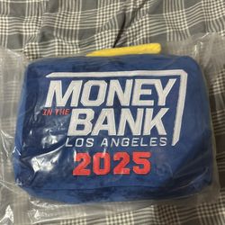 WWE Money In The Bank Plushie Toy 